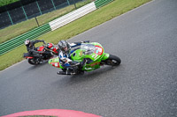 Lower Group Green Bikes